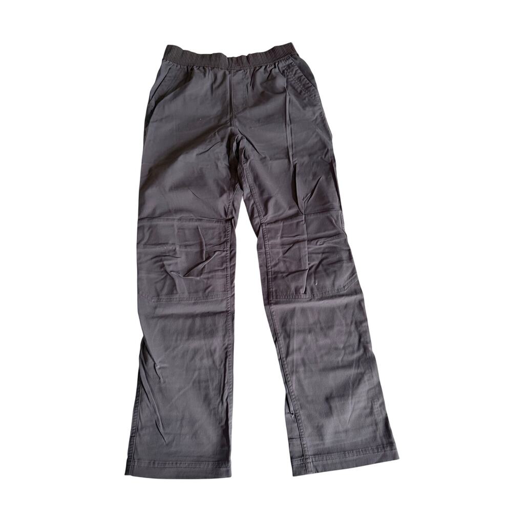 REI Co-op Boys Gray Stretch Hiking Trail Pants Size Large 14-16 Outdoor - Picture 3 of 8
